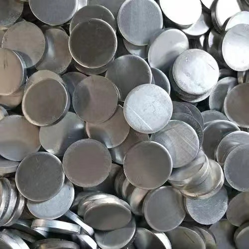 Aluminium slugs for cosmetics packing 1070 H16 OR H19