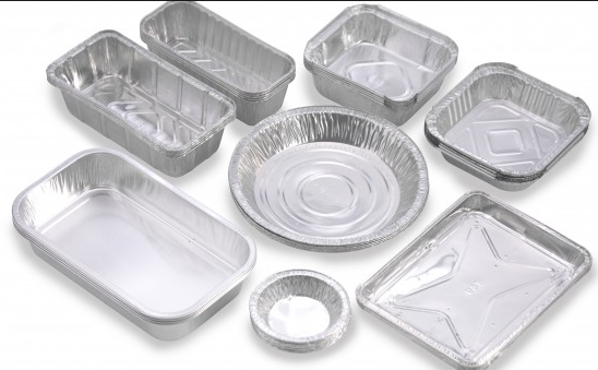 Semi-rigid container foil/Food aluminium container foil