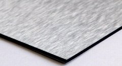 Brush aluminum plastic composite panel