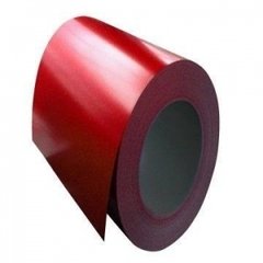  RED PVDF COATED Aluminum Coil