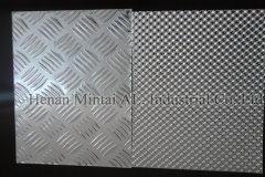 Embossed Aluminum Sheet Alloy:1050/1060/1100/3003/8011