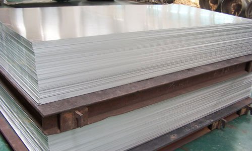 Aluminum plate