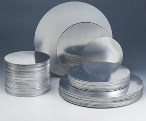 Aluminum circle