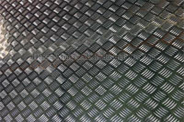 Aluminum tread plate