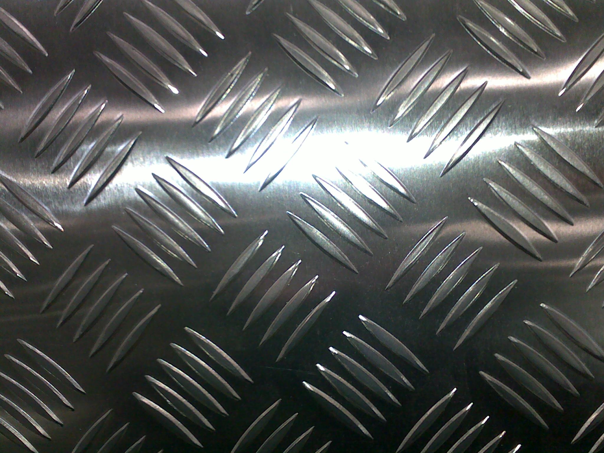 Aluminum checkered plate 