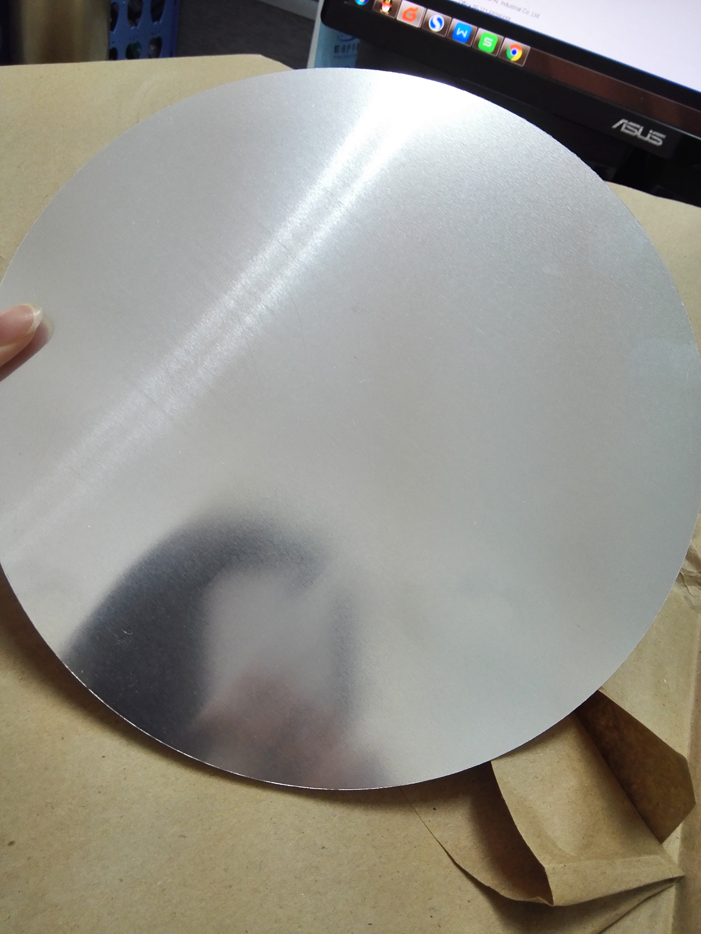 aluminum circle 