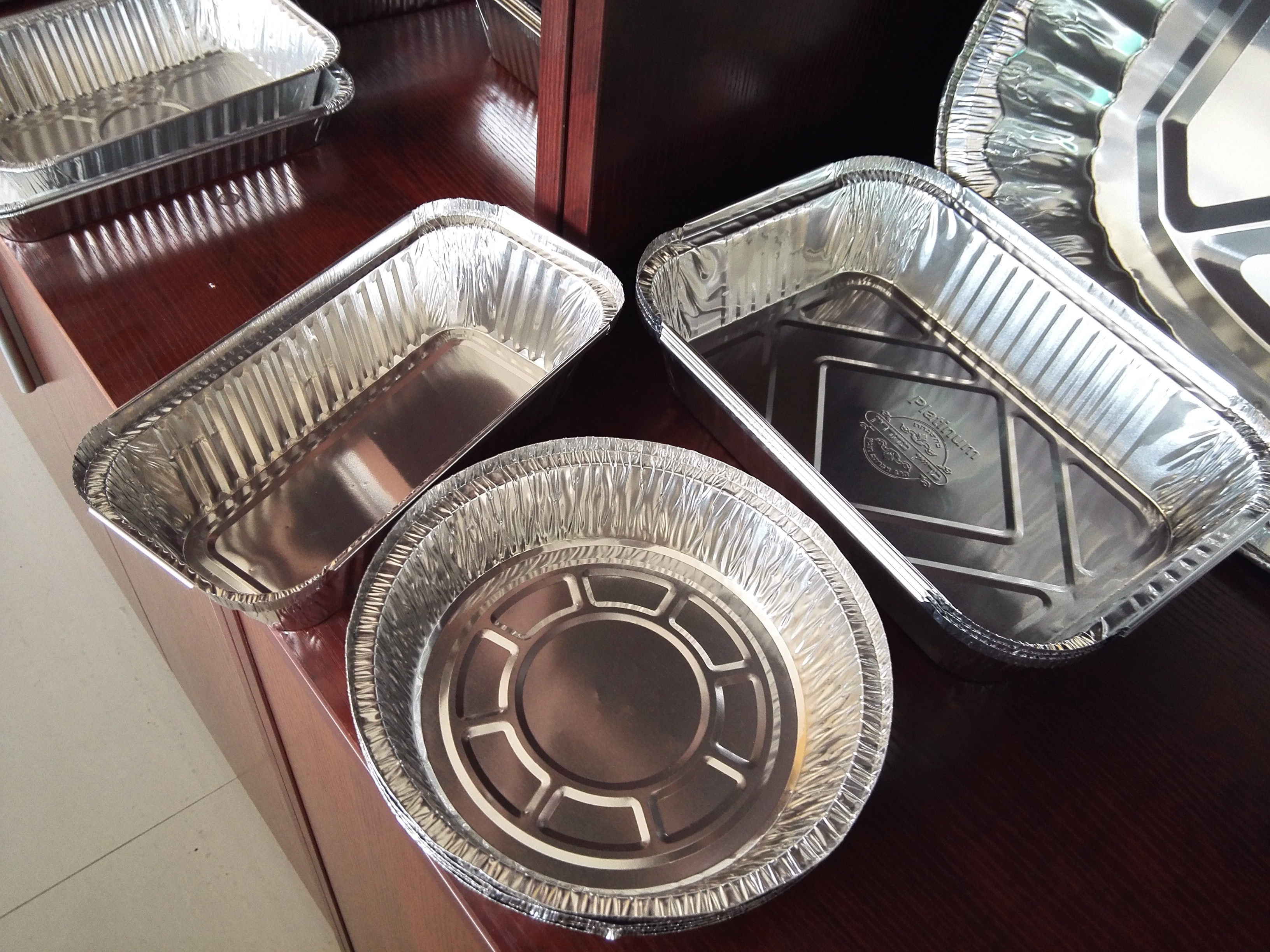 aluminum foil for container 