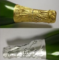 aluminum beer mark foil 