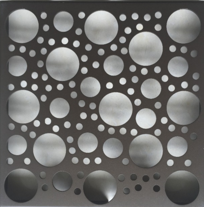 aluminum perforated wall 