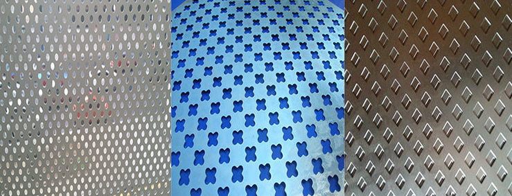 aluminum perforated panel 