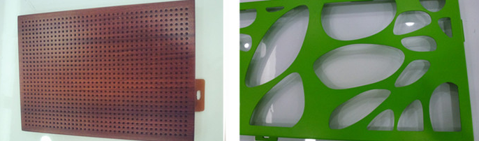 aluminum perforated panel 