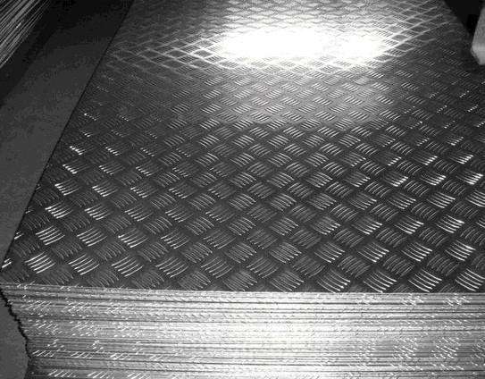 aluminum chequered plate